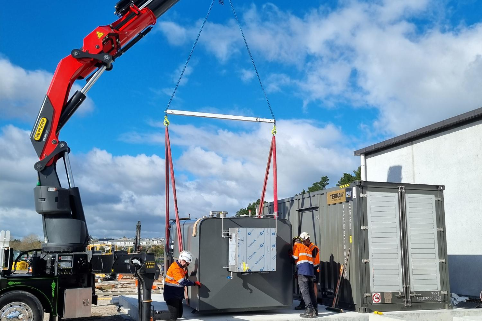 Installation expertise