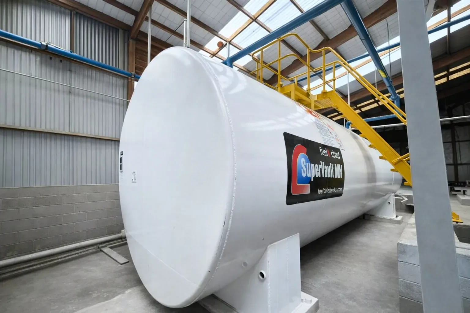 THE SUPERVAULT