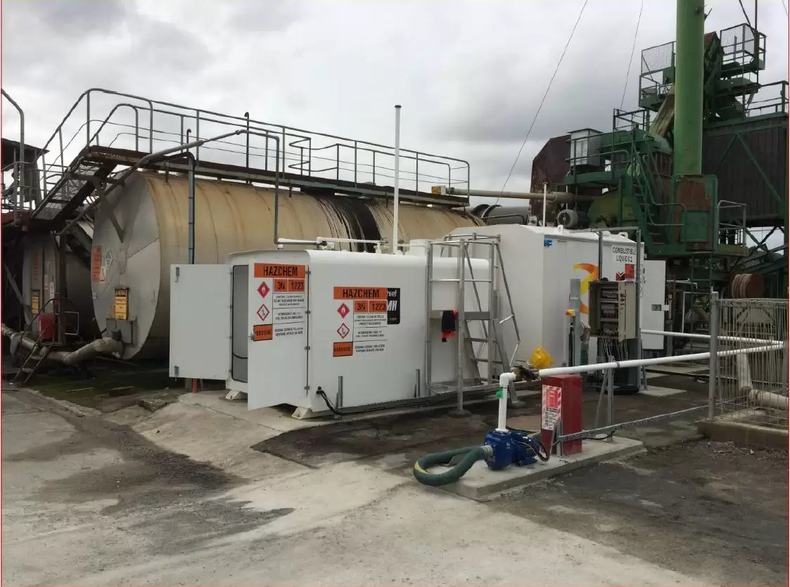 Compliant 5000L SVR For Kerosene And 10000L DC Series Tank July 2020