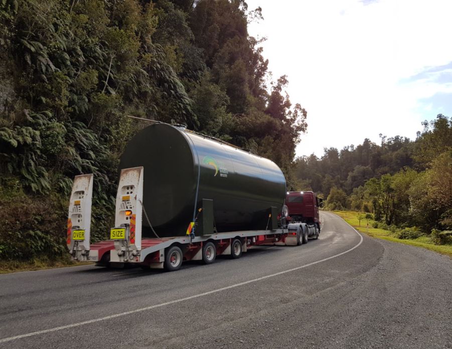 On Route To Franz Josef