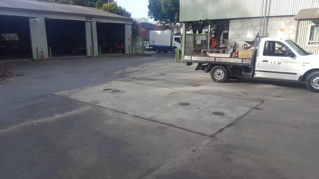 University Tank Removal Image