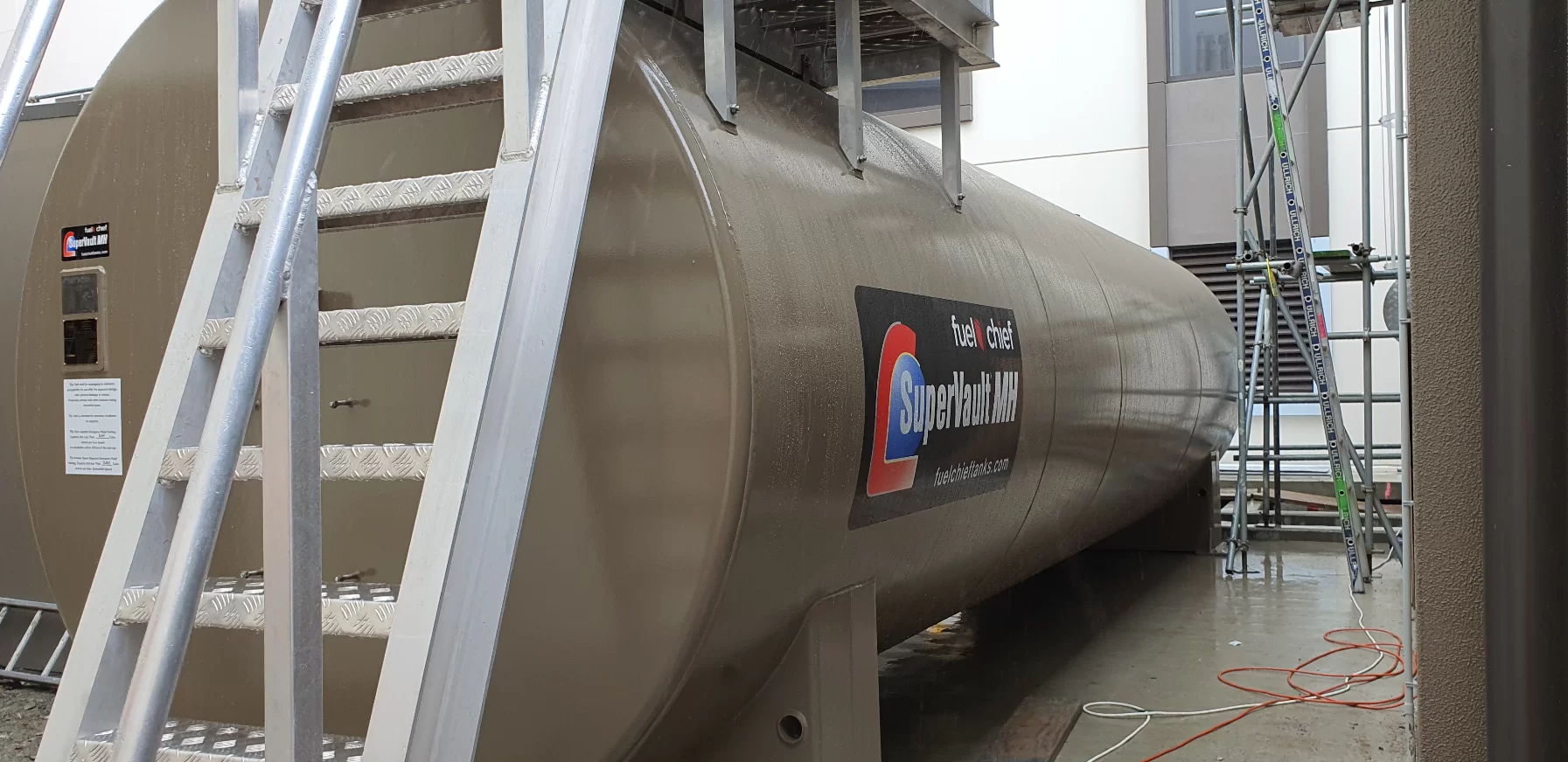 SV Cylindrical Series 2,400L - 110,000L