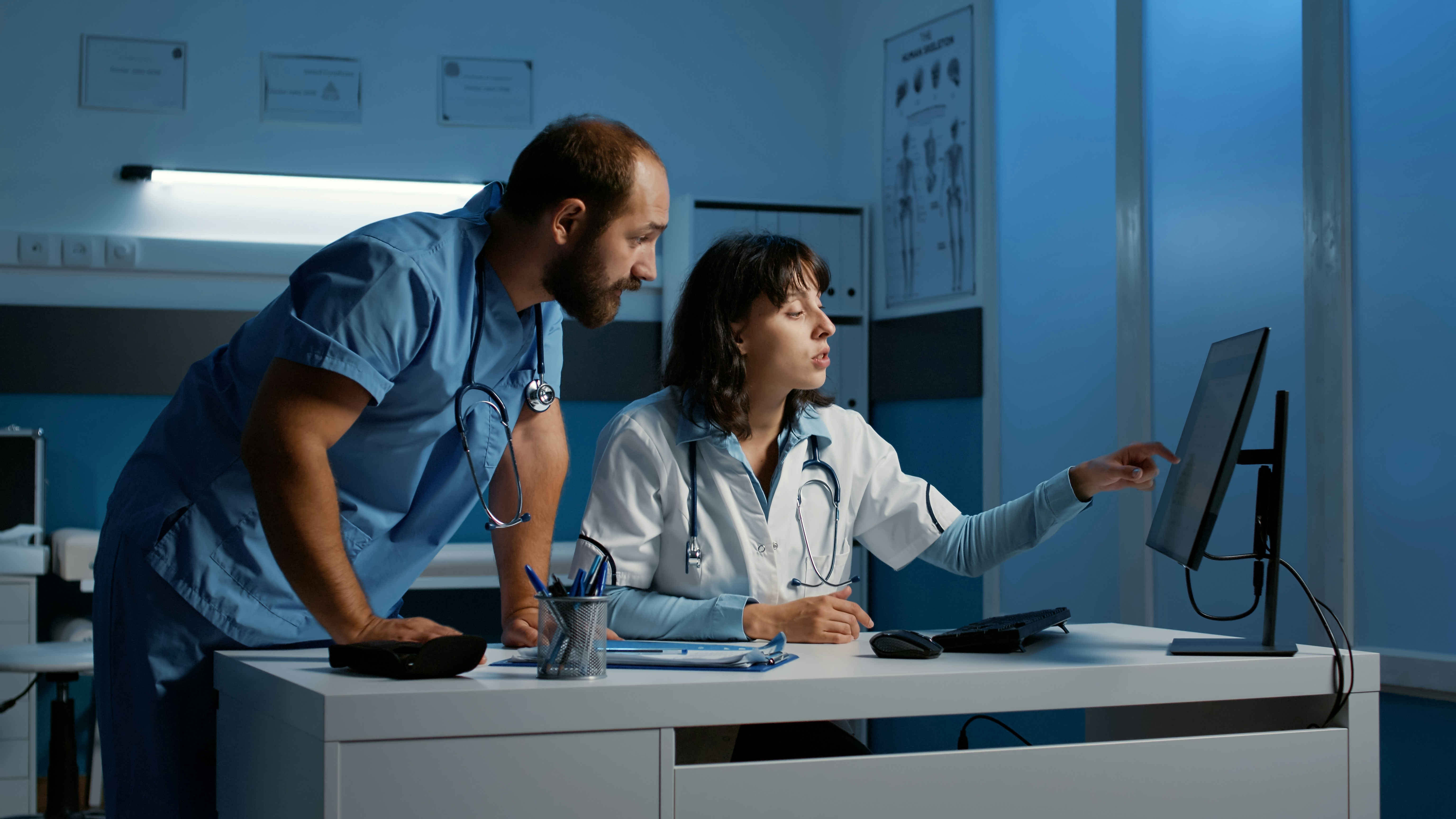 Mission-Critical Healthcare